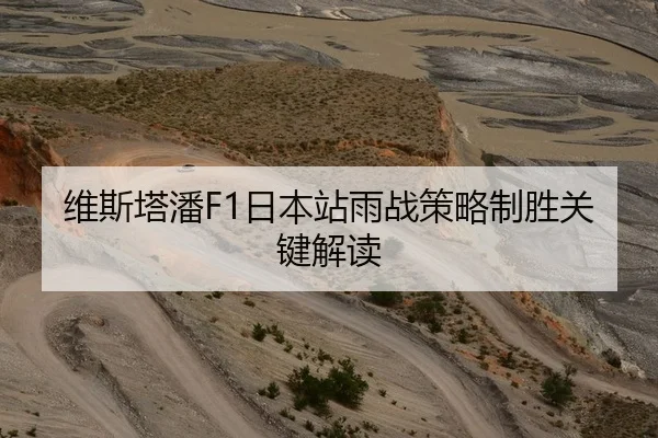 维斯塔潘F1日本站雨战策略制胜关键解读