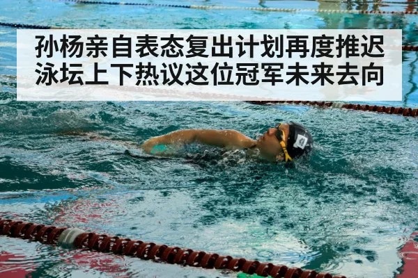 孙杨亲自表态复出计划再度推迟 泳坛上下热议这位冠军未来去向